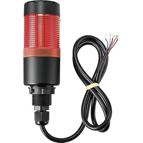 TRU COMPONENTS Signalsäule TC-9539288 LED Rot 1 St. von TRU Components