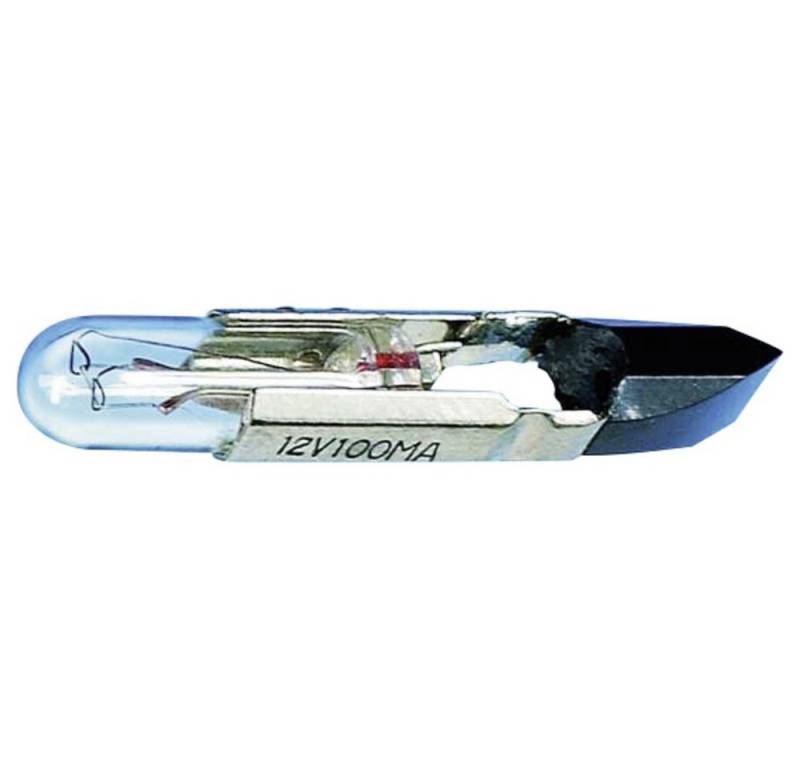 TRU COMPONENTS Spezialleuchtmittel TRU COMPONENTS 1590278 Telefonstecklampe 12 V 0.54 W Sockel T5.5 k Kl von TRU COMPONENTS