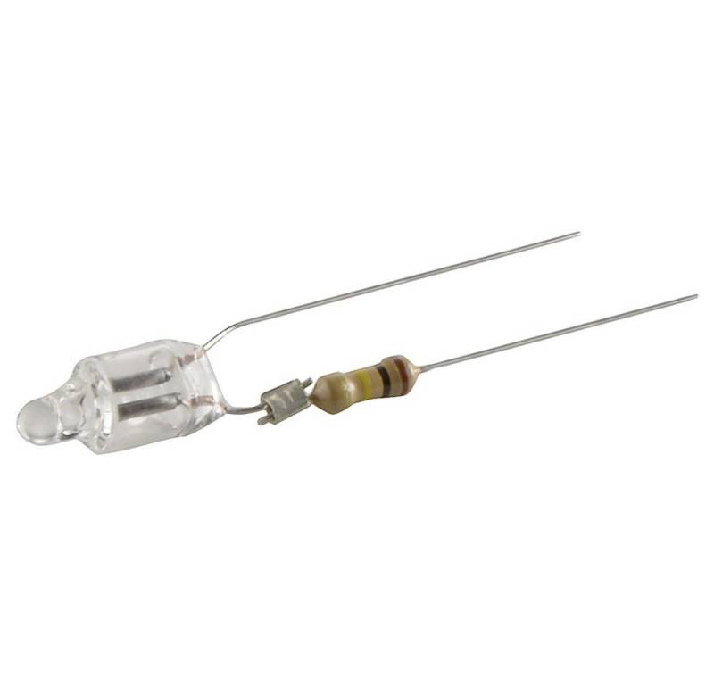 TRU COMPONENTS Spezialleuchtmittel TRU COMPONENTS 1590292 Glimmlampe 230 V 0.25 W Drahtenden Rot 1 St. von TRU COMPONENTS
