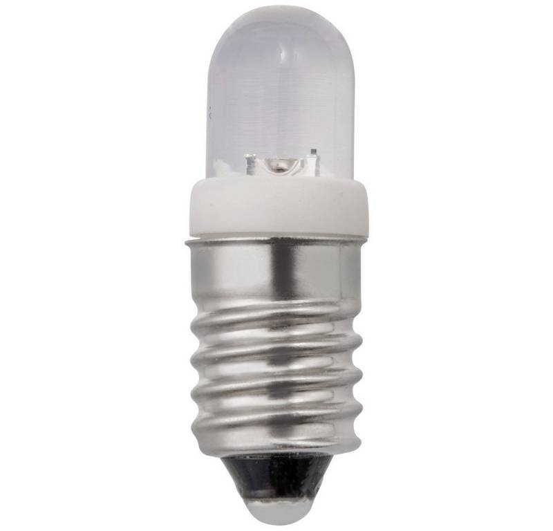 TRU COMPONENTS Spezialleuchtmittel TRU COMPONENTS TC-12249908 Multi-Voltage LED Lampe 3 V/DC, 15 V/DC E1 von TRU COMPONENTS