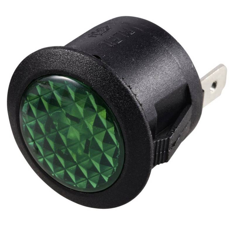 TRU COMPONENTS Spezialleuchtmittel TRU COMPONENTS TC-12659384 Neon-Signalleuchte 230 V/AC 20 mm Grün 1 von TRU COMPONENTS