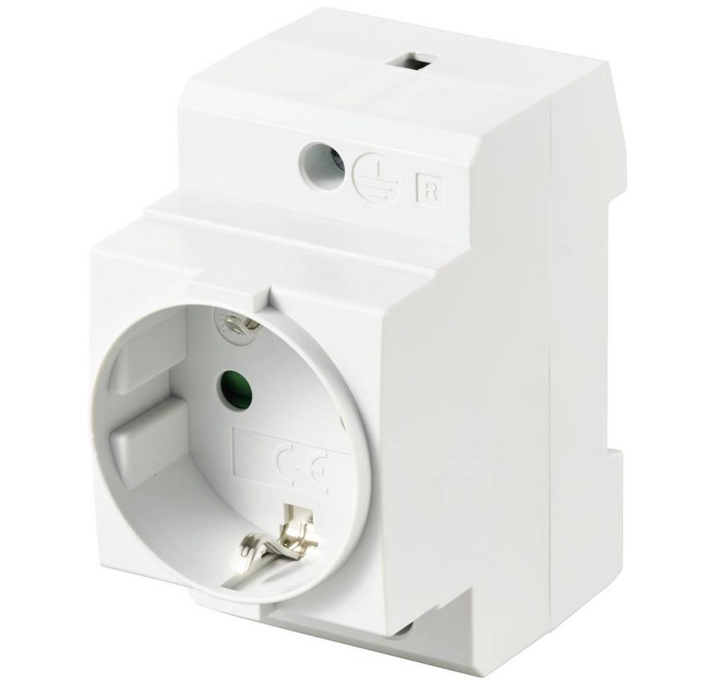 TRU COMPONENTS Steckdose Schaltschrank-Steckdose TRU COMPONENTS Steckdose Schaltschrank-Steckdose von TRU COMPONENTS
