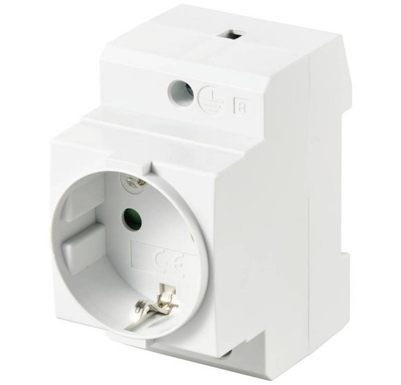 TRU COMPONENTS Steckdose Schaltschrank-Steckdose von TRU COMPONENTS