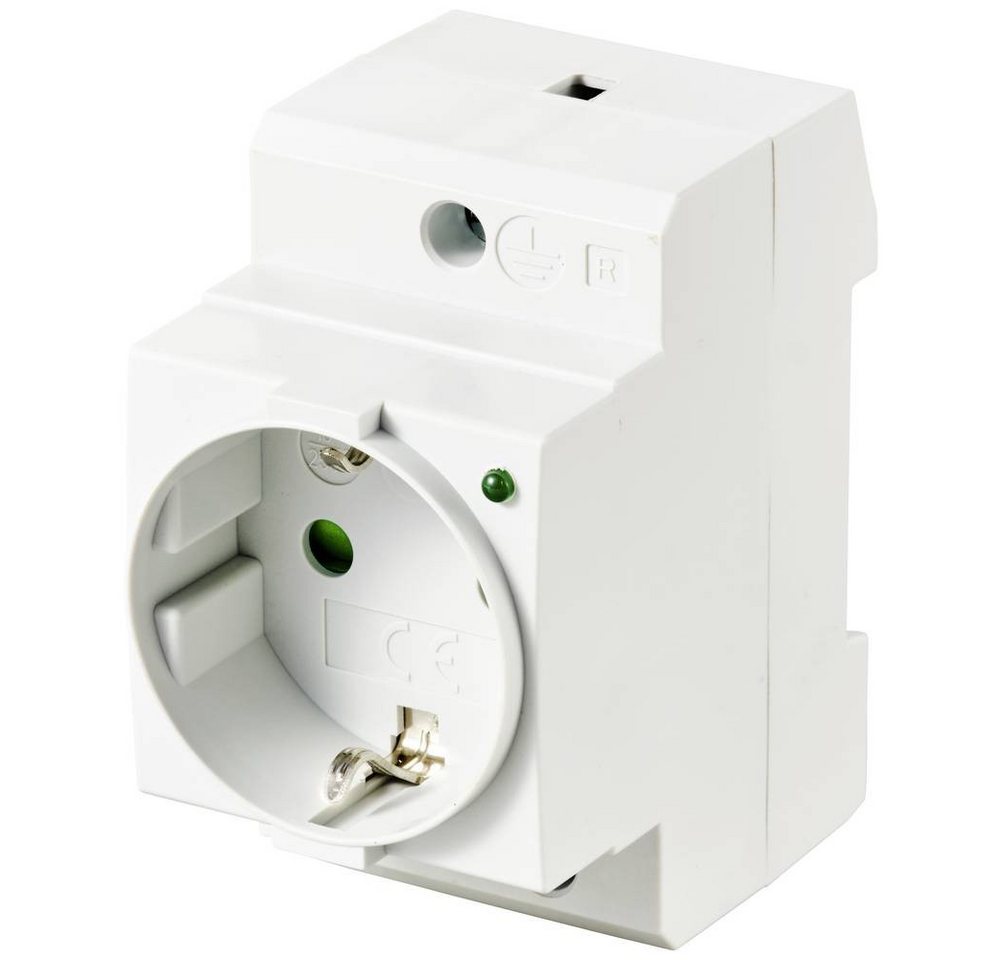 TRU COMPONENTS Steckdose Schaltschrank-Steckdose TRU COMPONENTS Steckdose Schaltschrank-Steckdose von TRU COMPONENTS