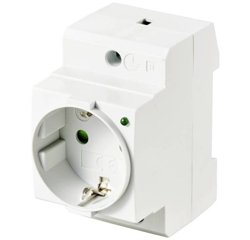 TRU COMPONENTS Steckdose Schaltschrank-Steckdose von TRU COMPONENTS