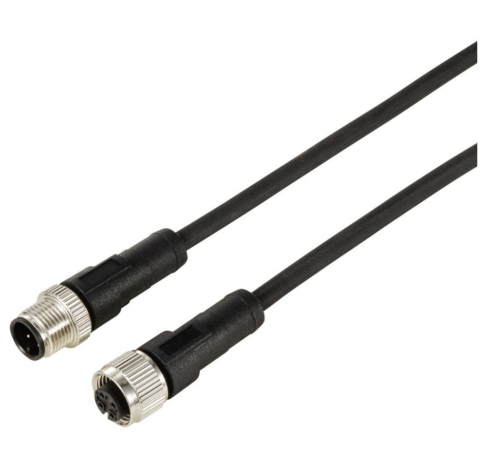 TRU COMPONENTS Steckdose TRU COMPONENTS TC-12833012 Sensor-Aktor-Verlängerungsleitung M12 Steck, TC-12833012 TRU COMPONENTS Steckdose TRU COMPONENTS TC-12833012 Sensor-Aktor-Verlängerungsleitung M12 Steck, TC-12833012 von TRU COMPONENTS