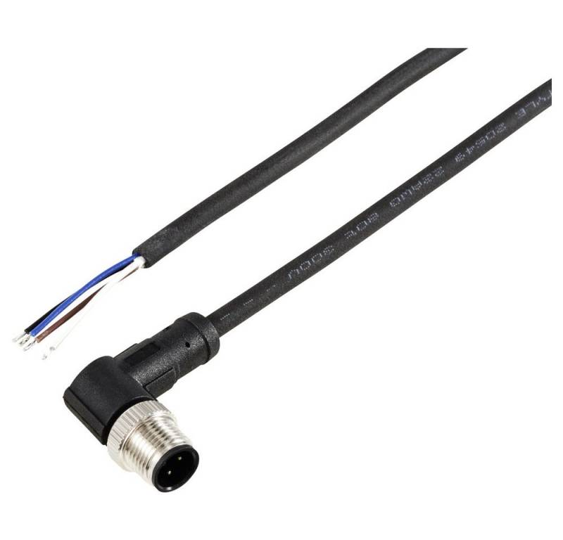 TRU COMPONENTS Steckdose TRU COMPONENTS TC-12833020 Sensor-/Aktor-Anschlussleitung M12 Stecker, TC-12833020 von TRU COMPONENTS