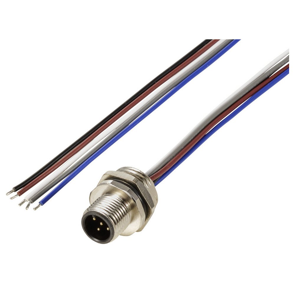 TRU COMPONENTS Steckdose TRU COMPONENTS TC-12833036 Sensor/Aktor Einbaustecker M12 Stecker, Ein, TC-12833036 TRU COMPONENTS Steckdose TRU COMPONENTS TC-12833036 Sensor/Aktor Einbaustecker M12 Stecker, Ein, TC-12833036 von TRU COMPONENTS