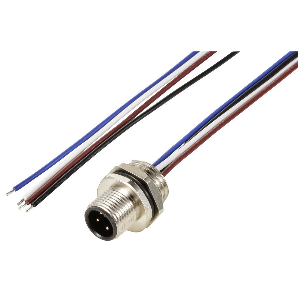TRU COMPONENTS Steckdose TRU COMPONENTS TC-12833040 Sensor/Aktor Einbaustecker M12 Stecker, Ein, TC-12833040 TRU COMPONENTS Steckdose TRU COMPONENTS TC-12833040 Sensor/Aktor Einbaustecker M12 Stecker, Ein, TC-12833040 von TRU COMPONENTS