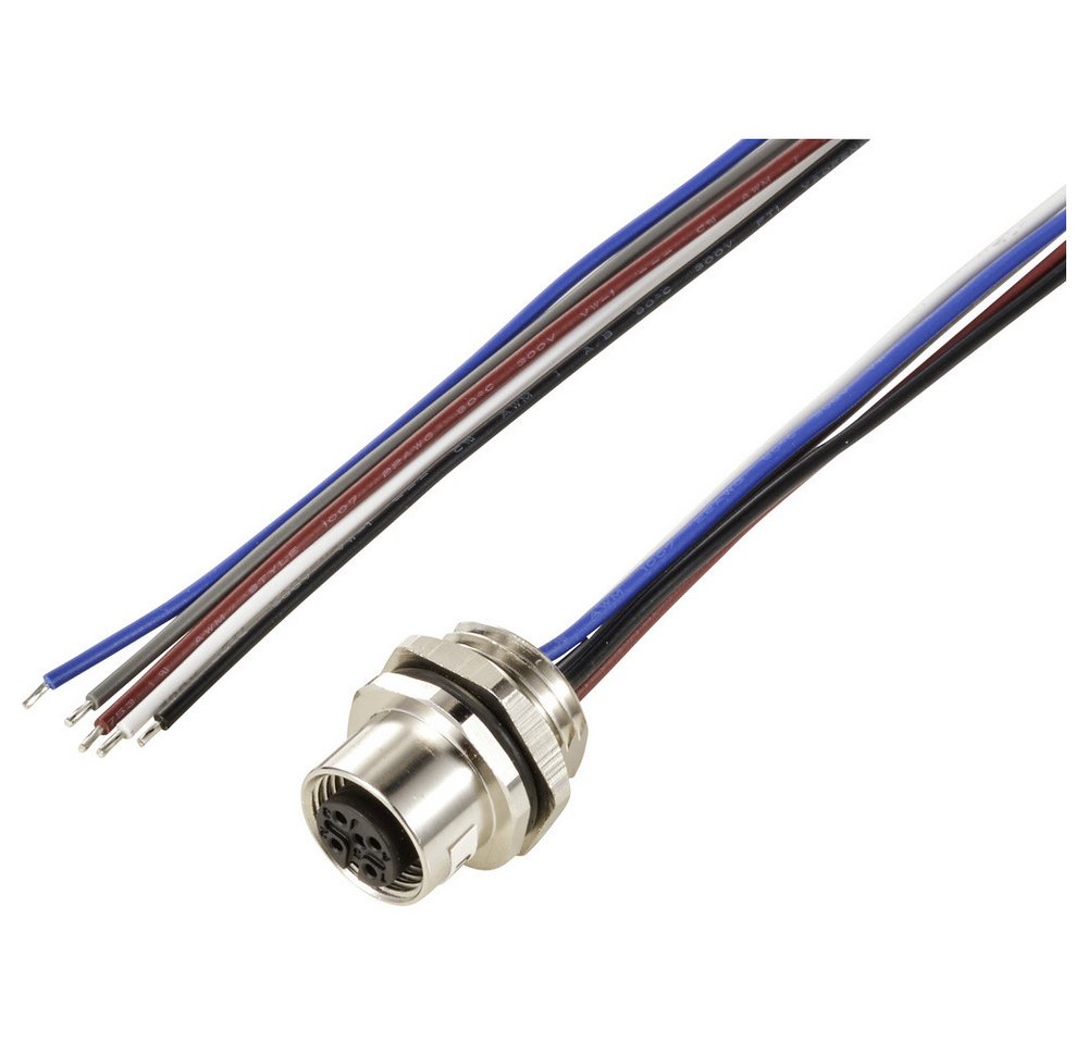 TRU COMPONENTS Steckdose TRU COMPONENTS TC-12833044 Sensor/Aktor Einbaubuchse M12 Buchse, Einba, TC-12833044 TRU COMPONENTS Steckdose TRU COMPONENTS TC-12833044 Sensor/Aktor Einbaubuchse M12 Buchse, Einba, TC-12833044 von TRU COMPONENTS