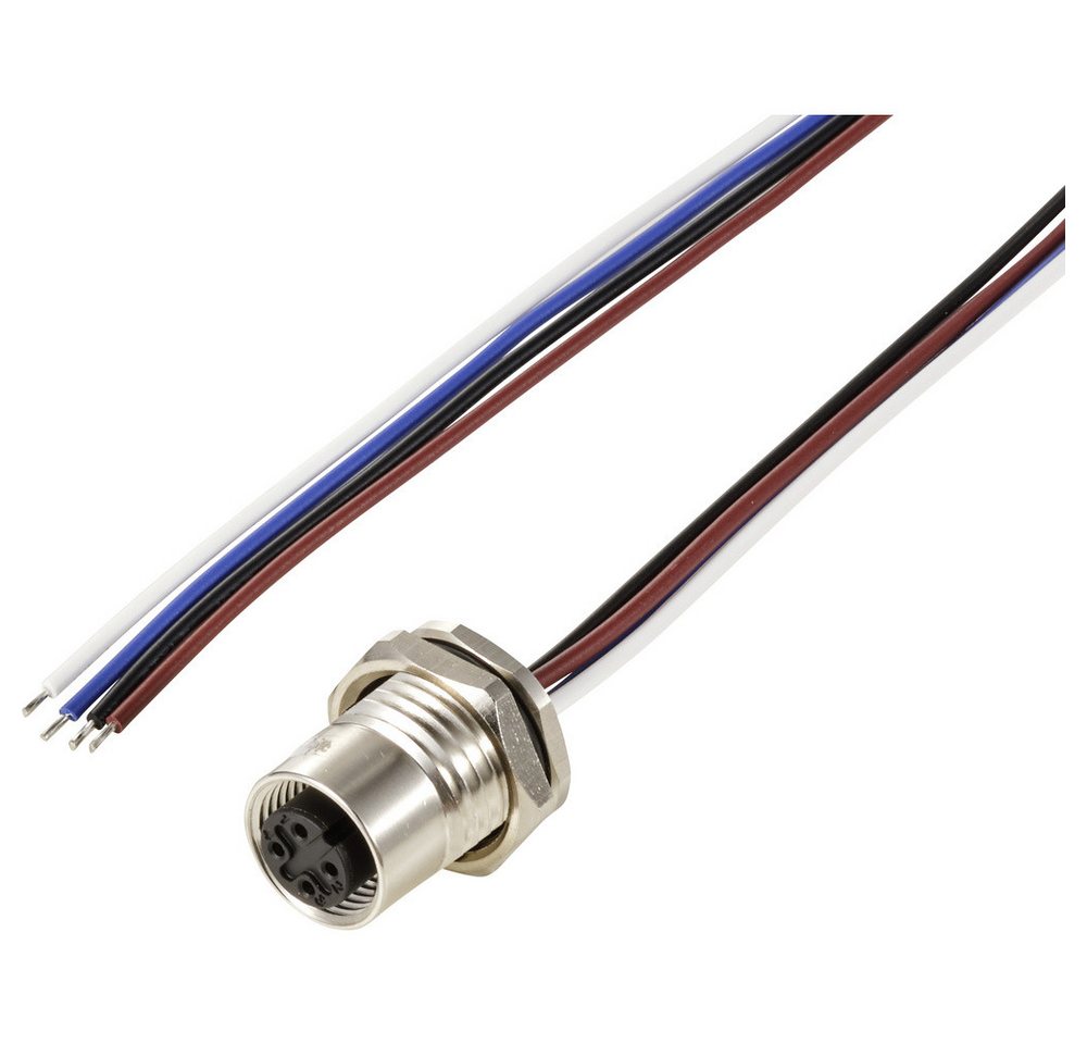 TRU COMPONENTS Steckdose TRU COMPONENTS TC-12833048 Sensor/Aktor Einbaubuchse M12 Buchse, Einba, TC-12833048 TRU COMPONENTS Steckdose TRU COMPONENTS TC-12833048 Sensor/Aktor Einbaubuchse M12 Buchse, Einba, TC-12833048 von TRU COMPONENTS