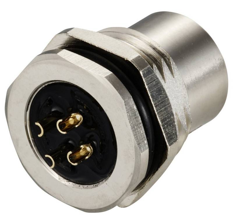 TRU COMPONENTS Steckdose TRU COMPONENTS TC-12833052 Sensor/Aktor Einbaubuchse M12 Buchse, Einba, TC-12833052 von TRU COMPONENTS