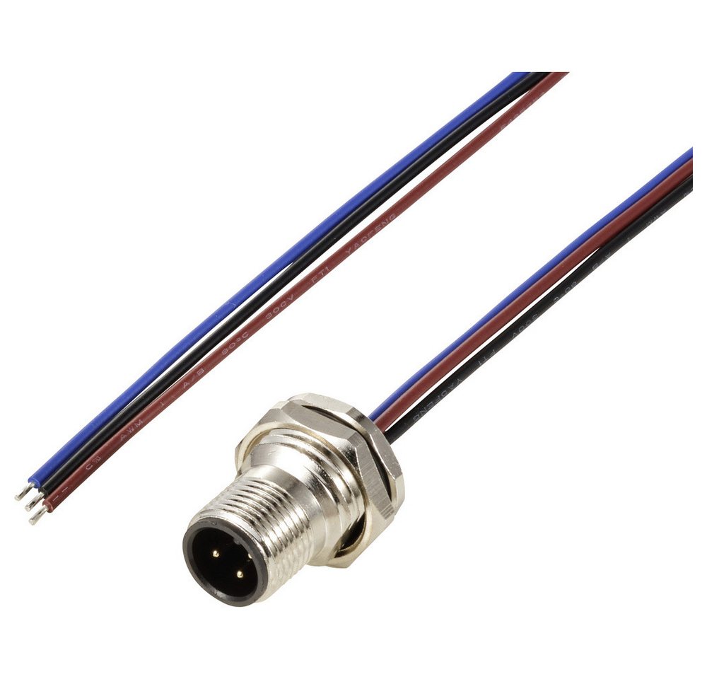TRU COMPONENTS Steckdose TRU COMPONENTS TC-12833060 Sensor/Aktor Einbaustecker M12 Stecker, Ein, TC-12833060 TRU COMPONENTS Steckdose TRU COMPONENTS TC-12833060 Sensor/Aktor Einbaustecker M12 Stecker, Ein, TC-12833060 von TRU COMPONENTS
