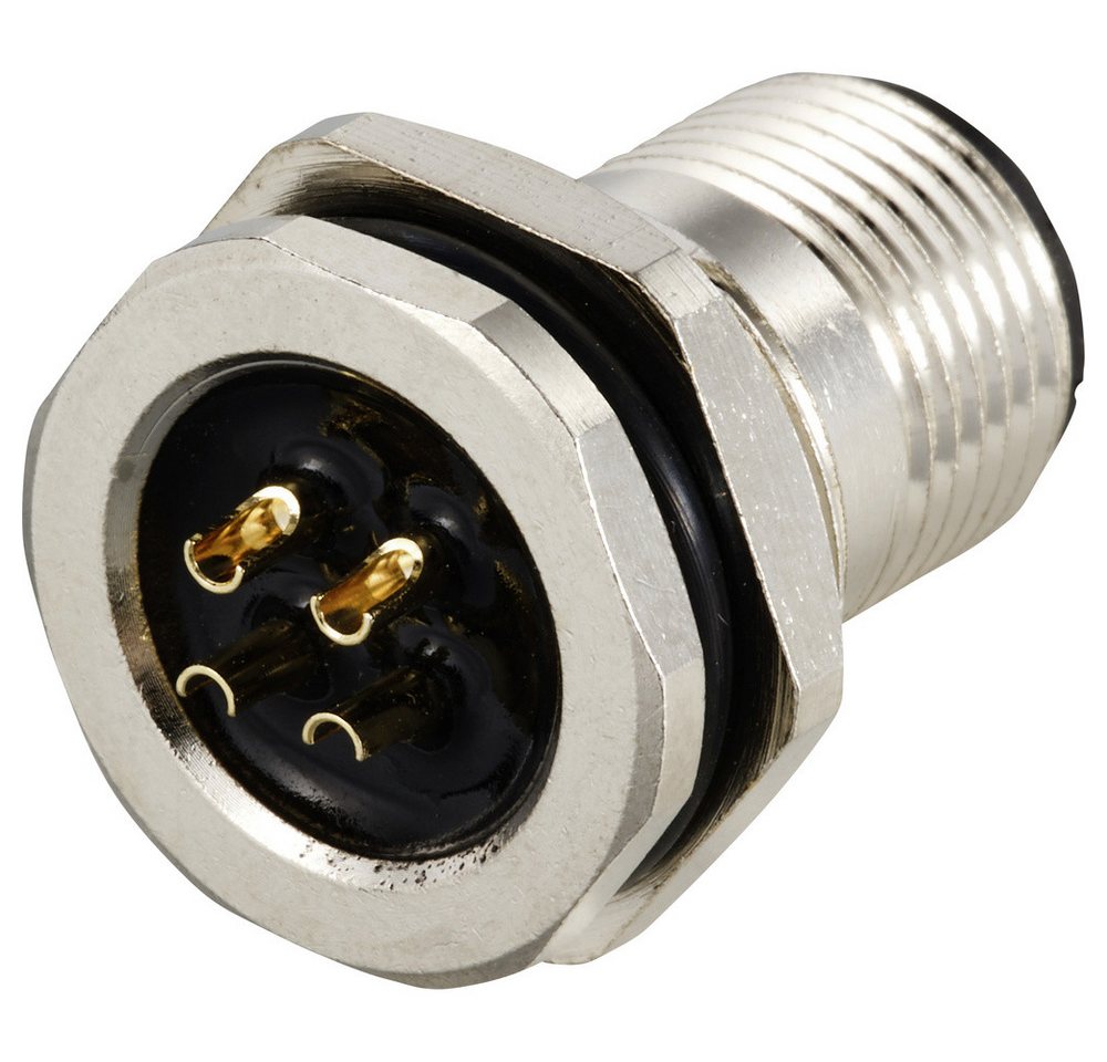 TRU COMPONENTS Steckdose TRU COMPONENTS TC-12833064 Sensor/Aktor Einbaustecker M12 Stecker, Ein, TC-12833064 TRU COMPONENTS Steckdose TRU COMPONENTS TC-12833064 Sensor/Aktor Einbaustecker M12 Stecker, Ein, TC-12833064 von TRU COMPONENTS