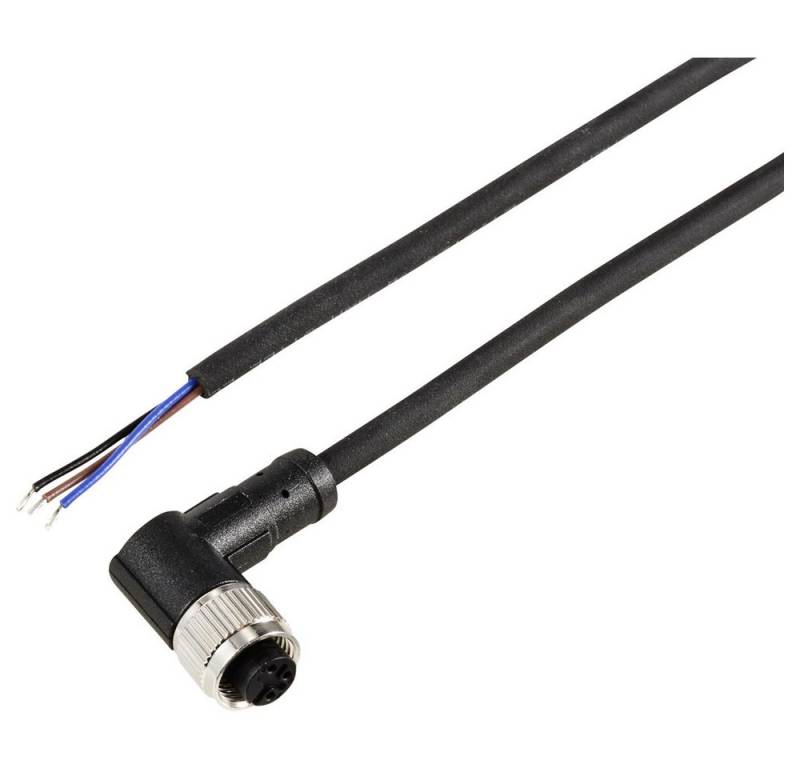 TRU COMPONENTS Steckdose TRU COMPONENTS TC-12833112 Sensor-/Aktor-Anschlussleitung M12 Kupplung, TC-12833112 von TRU COMPONENTS