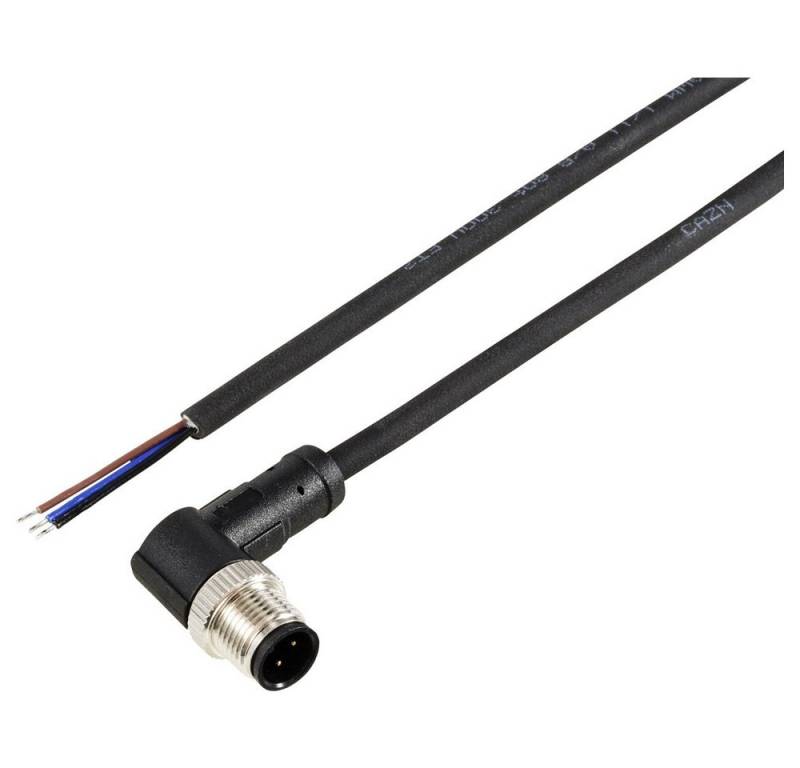 TRU COMPONENTS Steckdose TRU COMPONENTS TC-12833116 Sensor-/Aktor-Anschlussleitung M12 Stecker, TC-12833116 von TRU COMPONENTS