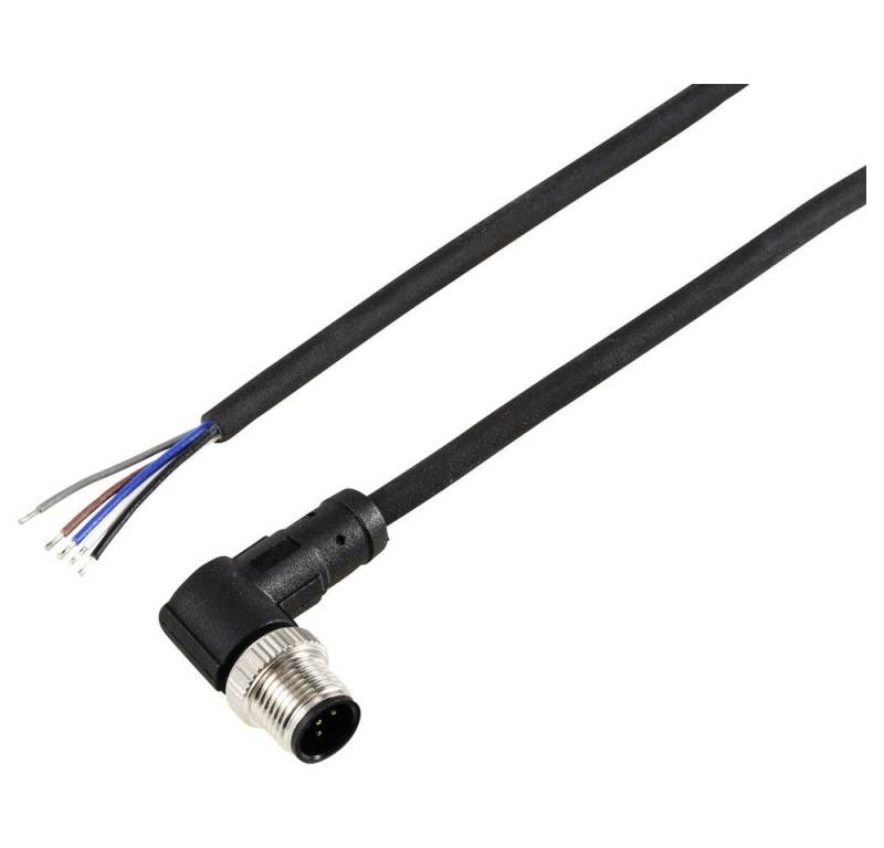 TRU COMPONENTS Steckdose TRU COMPONENTS TC-12833144 Sensor-/Aktor-Anschlussleitung M12 Stecker, TC-12833144 von TRU COMPONENTS