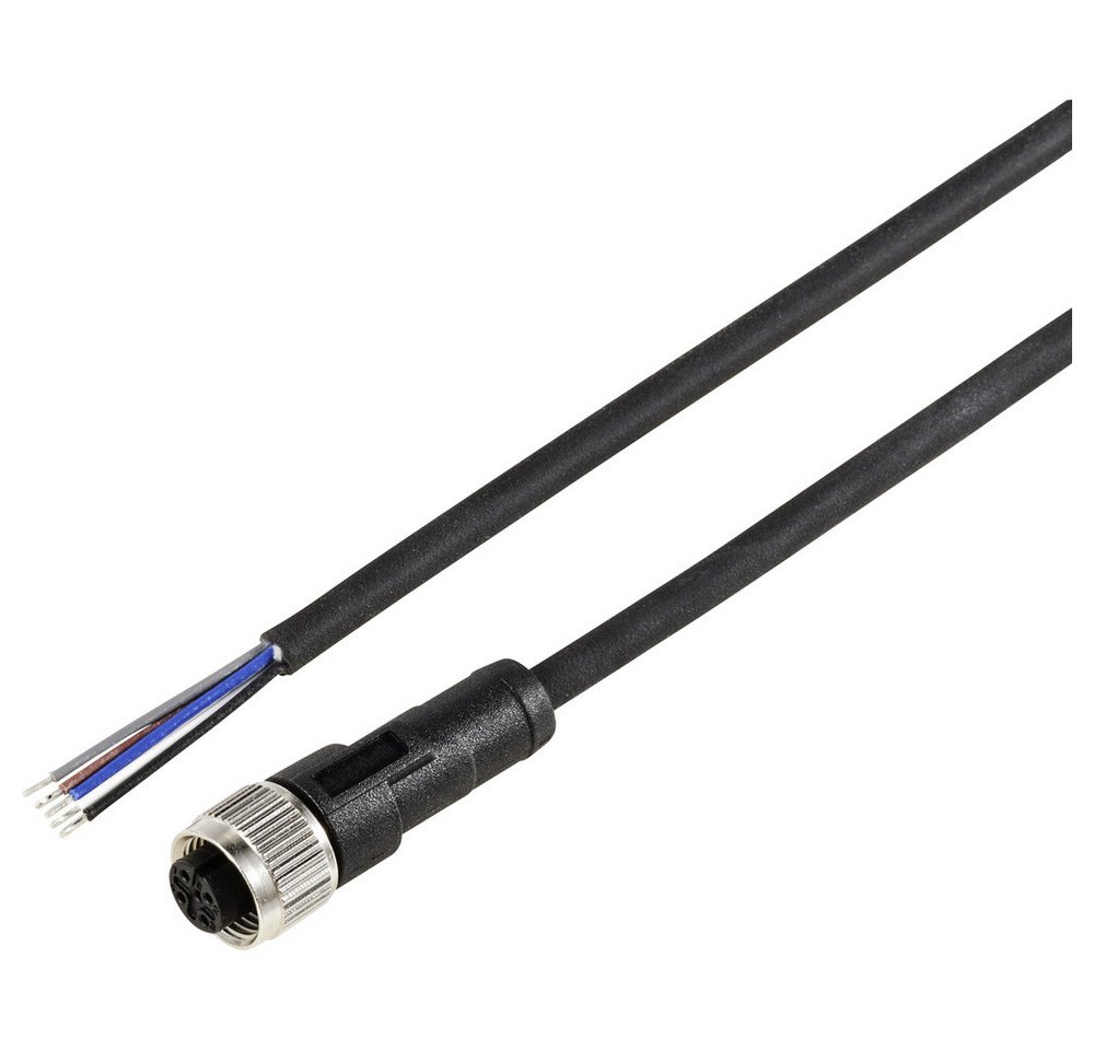 TRU COMPONENTS Steckdose TRU COMPONENTS TC-12833152 Sensor-/Aktor-Anschlussleitung M12 Kupplung, TC-12833152 TRU COMPONENTS Steckdose TRU COMPONENTS TC-12833152 Sensor-/Aktor-Anschlussleitung M12 Kupplung, TC-12833152 von TRU COMPONENTS