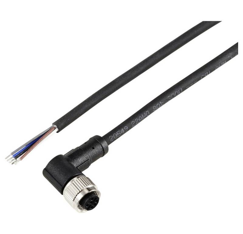 TRU COMPONENTS Steckdose TRU COMPONENTS TC-12833164 Sensor-/Aktor-Anschlussleitung M12 Kupplung, TC-12833164 von TRU COMPONENTS