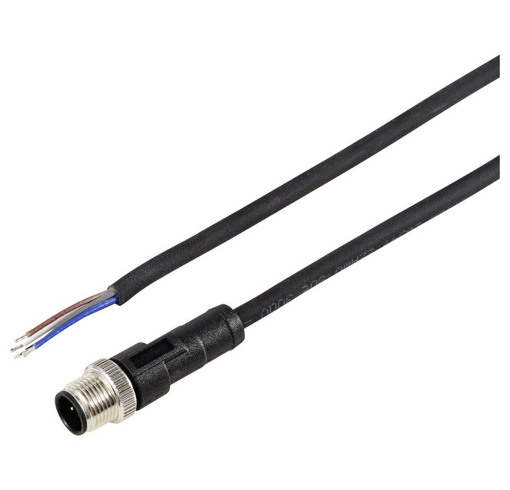 TRU COMPONENTS Steckdose TRU COMPONENTS TC-12833180 Sensor-/Aktor-Anschlussleitung M12 Stecker, TC-12833180 TRU COMPONENTS Steckdose TRU COMPONENTS TC-12833180 Sensor-/Aktor-Anschlussleitung M12 Stecker, TC-12833180 von TRU COMPONENTS