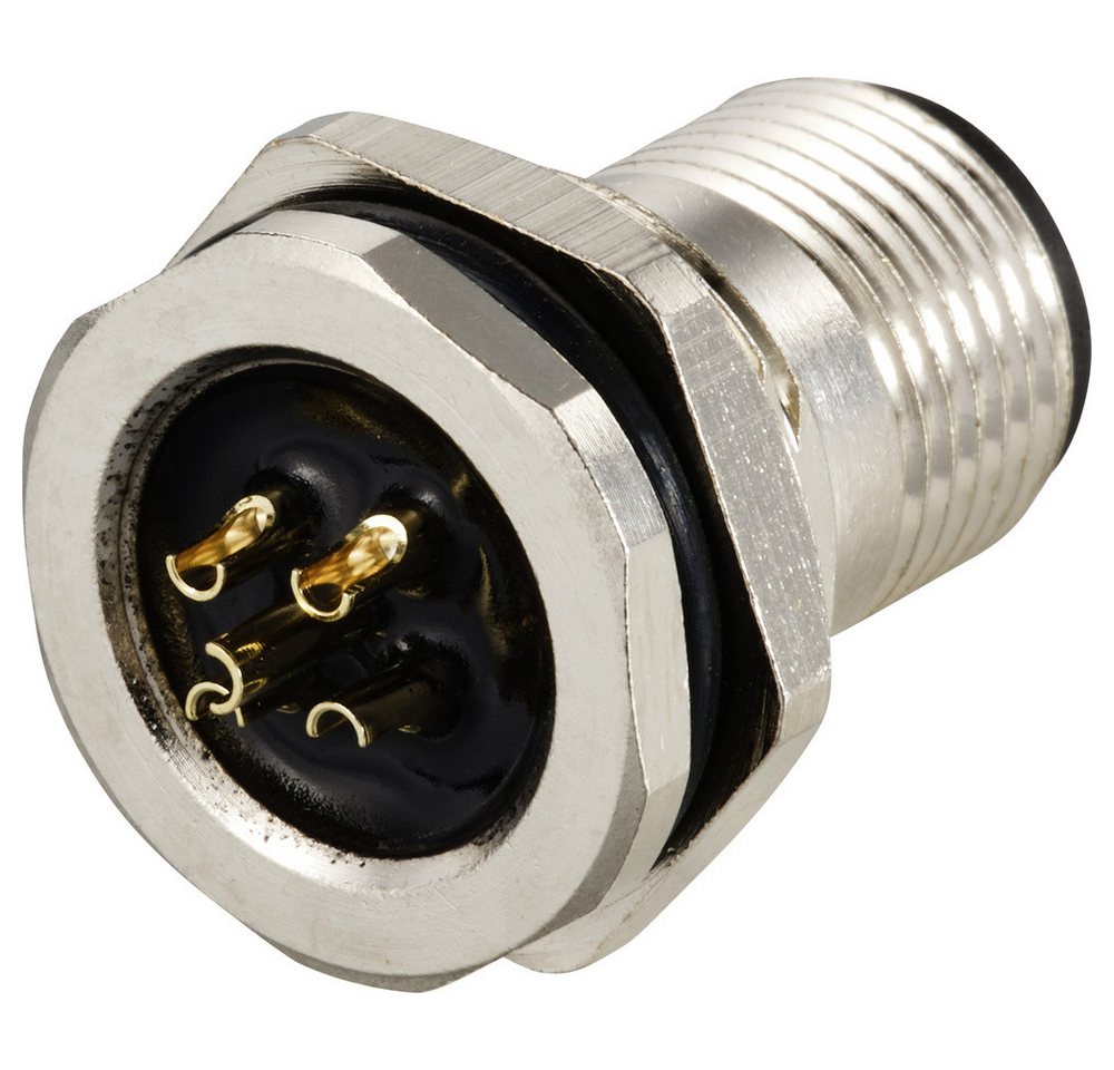 TRU COMPONENTS Steckdose TRU COMPONENTS TC-12833188 Sensor/Aktor Einbaustecker M12 Stecker, Ein, TC-12833188 TRU COMPONENTS Steckdose TRU COMPONENTS TC-12833188 Sensor/Aktor Einbaustecker M12 Stecker, Ein, TC-12833188 von TRU COMPONENTS