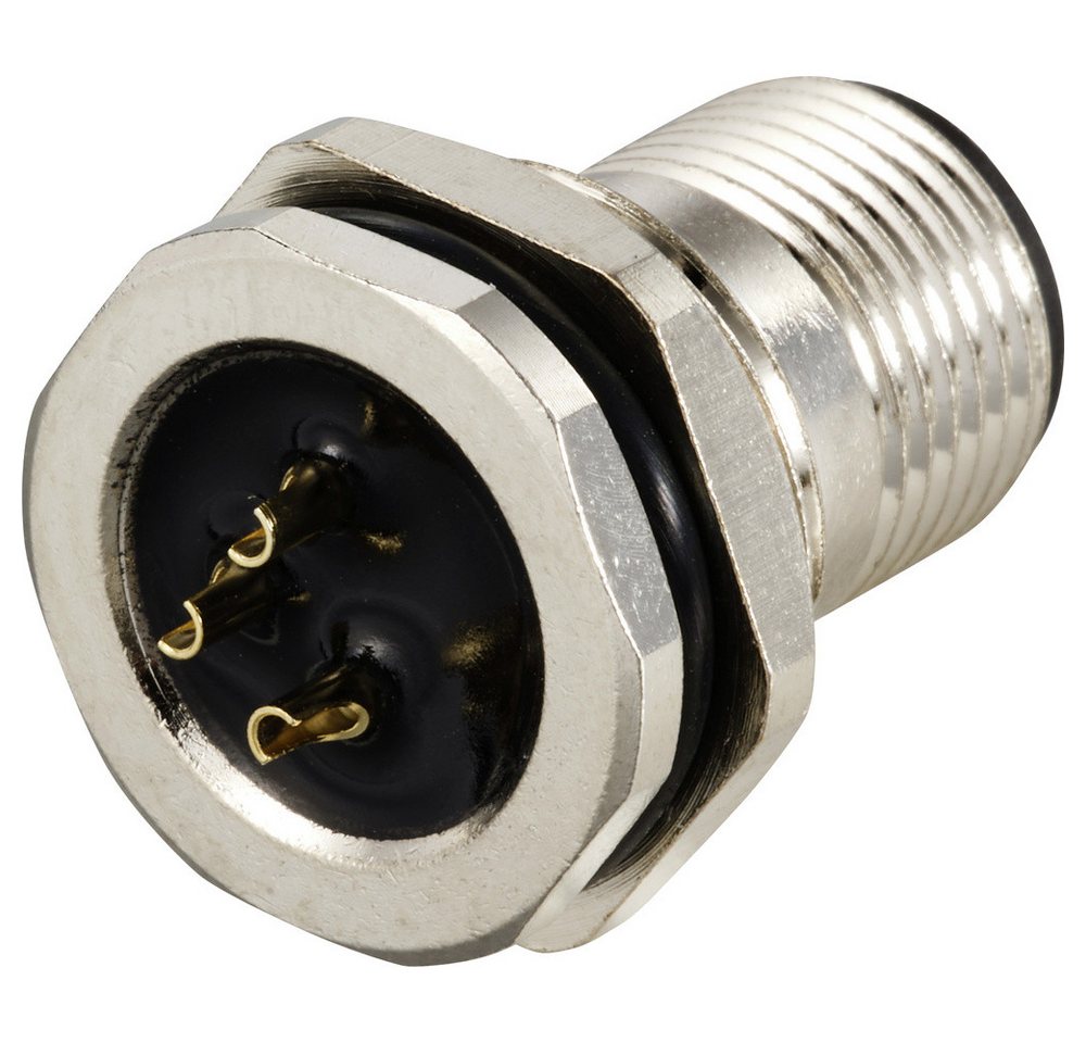 TRU COMPONENTS Steckdose TRU COMPONENTS TC-12833200 Sensor/Aktor Einbaustecker M12 Stecker, Ein, TC-12833200 TRU COMPONENTS Steckdose TRU COMPONENTS TC-12833200 Sensor/Aktor Einbaustecker M12 Stecker, Ein, TC-12833200 von TRU COMPONENTS
