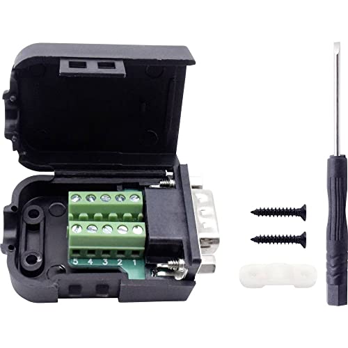 TRU COMPONENTS T190C4090 D-SUB, Anzahl der Pole (numer): 9 Schraubverbindung, 1 Stück von TRU Components
