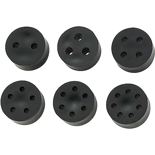 TRU Components TC-10820776 TC-MH18-2D203 Dichtungsringe M20 Gummi 2x3,0-4,1mm schwarz 50 Stück von TRU Components