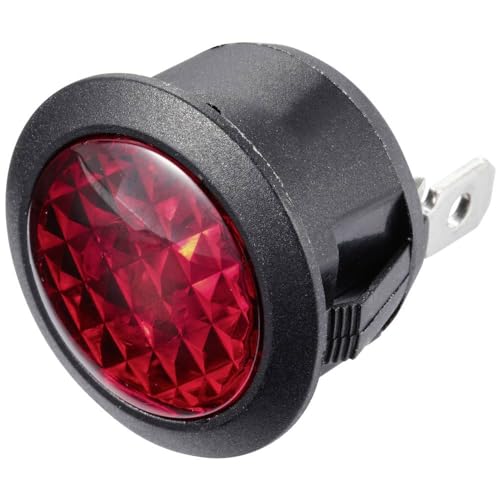 TRU COMPONENTS TC-11193648 Standard Signalleuchte mit Leuchtmittel 12 V/DC Rot 1St. von TRU Components