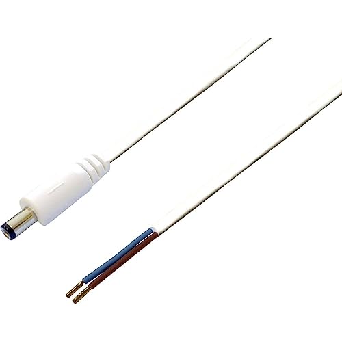 TRU COMPONENTS TC-2511310 Niedervolt-Anschlusskabel Niedervolt-Stecker - offene Kabelenden 5.50mm 2. von TRU Components