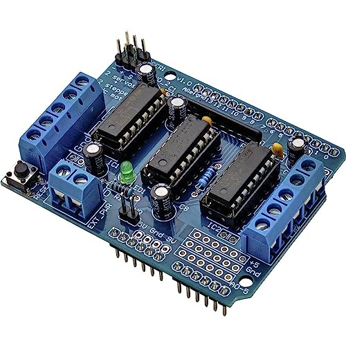TRU Components TC-9072484 Motortreiber, 1 Stück, geeignet für Arduino von TRU Components