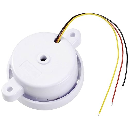 TRU COMPONENTS TC-9202116 Piezo-Signalgeber Geräusch-Entwicklung: 90 dB Spannung: 12V 1St. von TRU Components