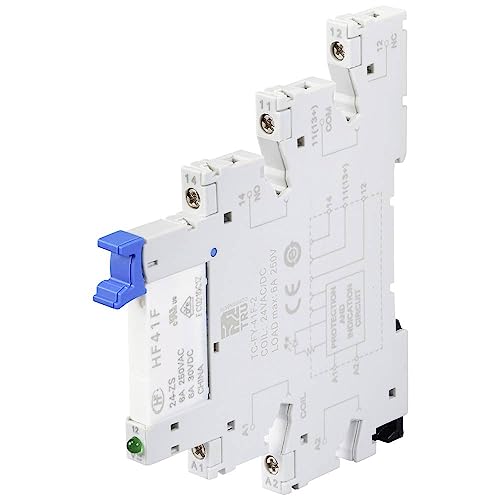 TRU COMPONENTS TC-FY-41F-2 24V Industrierelais Nennspannung: 24 V/AC, 24 V/DC Schaltstrom (max.): 6A von TRU Components