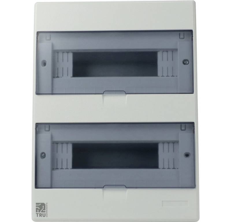 TRU COMPONENTS TRU COMPONENTS TC-GYB5-24 Installations-Gehäuse 295 x 395 x 95 Metall Steckdosenverteiler TRU COMPONENTS TRU COMPONENTS TC-GYB5-24 Installations-Gehäuse 295 x 395 x 95 Metall Steckdosenverteiler von TRU COMPONENTS