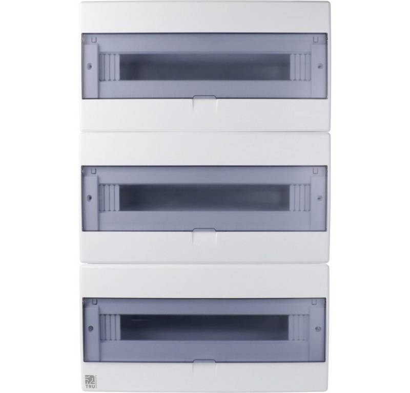 TRU COMPONENTS TRU COMPONENTS TC-GYB5-60 Installations-Gehäuse 438 x 690 x 95 Metall Steckdosenverteiler TRU COMPONENTS TRU COMPONENTS TC-GYB5-60 Installations-Gehäuse 438 x 690 x 95 Metall Steckdosenverteiler von TRU COMPONENTS
