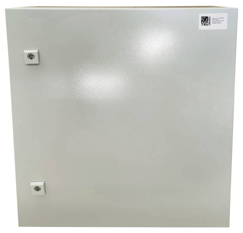 TRU COMPONENTS TRU COMPONENTS TC-S605020 Schaltschrank 500 x 600 x 200 Stahlblech Lic Steckdosenverteiler von TRU COMPONENTS
