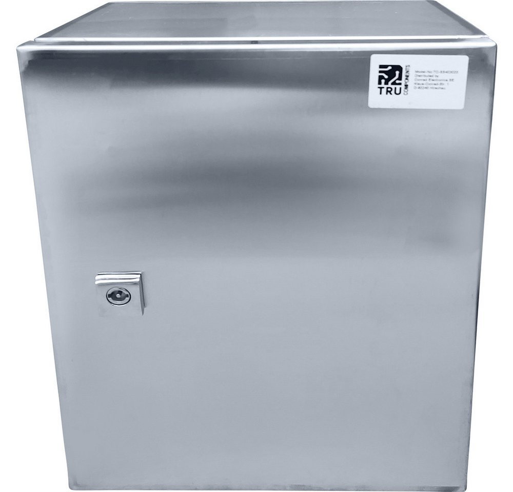 TRU COMPONENTS TRU COMPONENTS TC-SS403020 Schaltschrank 300 x 400 x 200 Edelstahl Lic Steckdosenverteiler TRU COMPONENTS TRU COMPONENTS TC-SS403020 Schaltschrank 300 x 400 x 200 Edelstahl Lic Steckdosenverteiler von TRU COMPONENTS