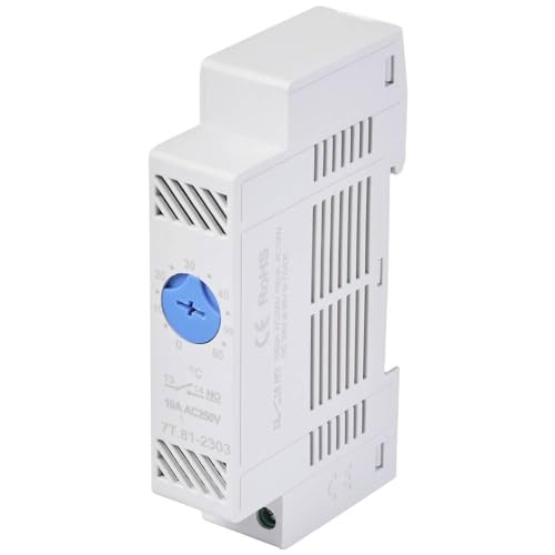 TRU COMPONENTS Thermostat TC-7T.81-230NO 1 Schließer (L x B x H) 88.8 x 47.8 x 17.5mm 1St. von TRU Components