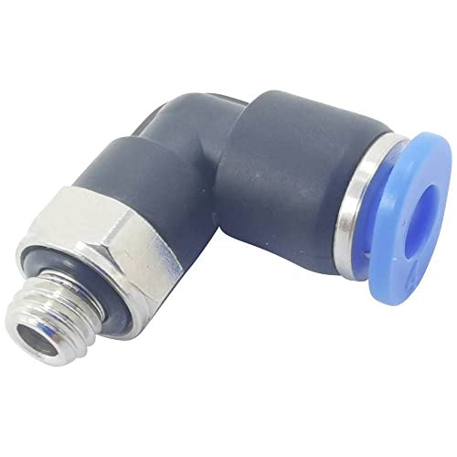 TRU COMPONENTS Winkelverbinder PL6-M5C Rohr-Ø: 6mm Gewinde-Maß: M5 x 0.8 von TRU Components