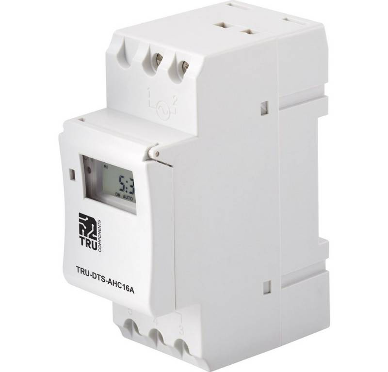 TRU COMPONENTS Zeitschaltuhr TRU COMPONENTS TRU-DTS-AHC16A Zentralsteuerung Betriebsspannung: 230 V, TRU-DTS-AHC16A von TRU COMPONENTS