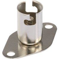 Tru Components - 1229346 Lampenfassung Sockel (Miniaturlampen): BA9s Anschluss (Sockel): Lötöse 1 St. von TRU Components