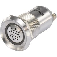 Conrad - tru components 1231430 Miniatur Summer Geräusch-Entwicklung: 75 dB Spannung: 12 v Intervallton 1 St von Conrad