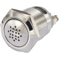 Tru Components - 1231434 Signalgeber Geräusch-Entwicklung: 85 dB Spannung: 12 v/dc Dauerton 1 St. von TRU Components