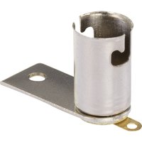 Tru Components - 1243986 Lampenfassung Sockel (Miniaturlampen): BA9s Anschluss (Sockel): Lötöse 1 St. von TRU Components