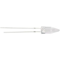 1557271 led bedrahtet Gelb Rund 5 mm 1560 mcd 60 ° 20 mA 2 v - Tru Components von TRU Components
