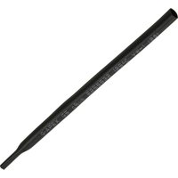 Tru Components - 1565142 Schrumpfschlauch ohne Kleber Schwarz 2 mm 1 mm Schrumpfrate:2:1 15 m von TRU Components