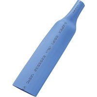 Tru Components - 1565143 Schrumpfschlauch ohne Kleber Blau 9 mm 4.50 mm Schrumpfrate:2:1 10 m von TRU Components