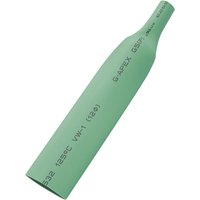 Tru Components - 1565145 Schrumpfschlauch ohne Kleber Grün 25 mm 12.50 mm Schrumpfrate:2:1 5 m von TRU Components