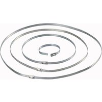 1566204 Kabelbinder 127 mm 4.60 mm Silber 10 St. - Tru Components von TRU Components