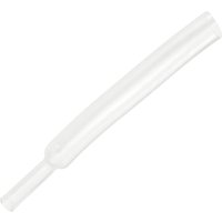 Tru Components - 1566760 Schrumpfschlauch ohne Kleber Transparent 6 mm 3 mm Schrumpfrate:2:1 10 m von TRU Components